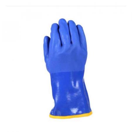 Heavy Duty Winterliner PVC beschichtete Handschuhe