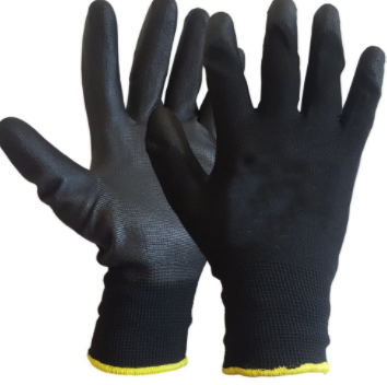 Рабочие перчатки с полиуретановым покрытием