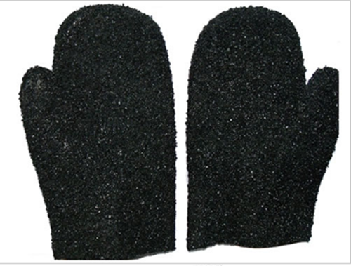 Black Single Dipped PVC Mitten Glove.png