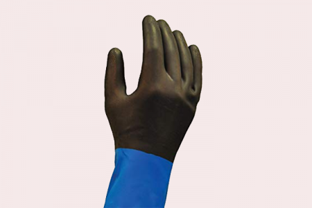 PVC-beschichtete Handschuhe
