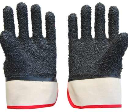 PVC-beschichtete Handschuhe mit Kevlar Anti-Cut-Liner