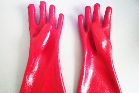 dipped gloves