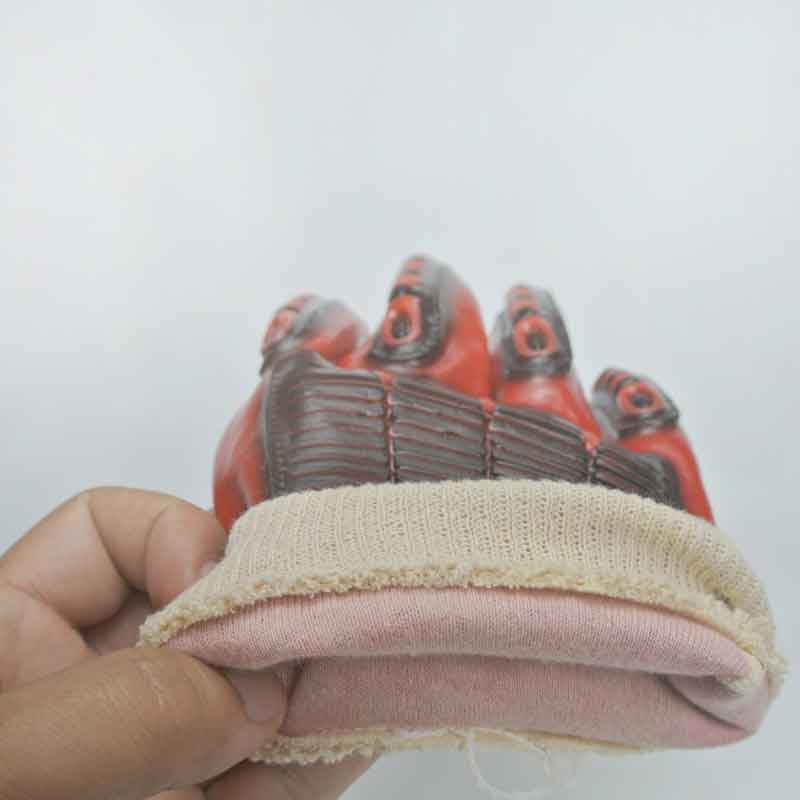 Red PVC coated gloves TPR with hand.jpg