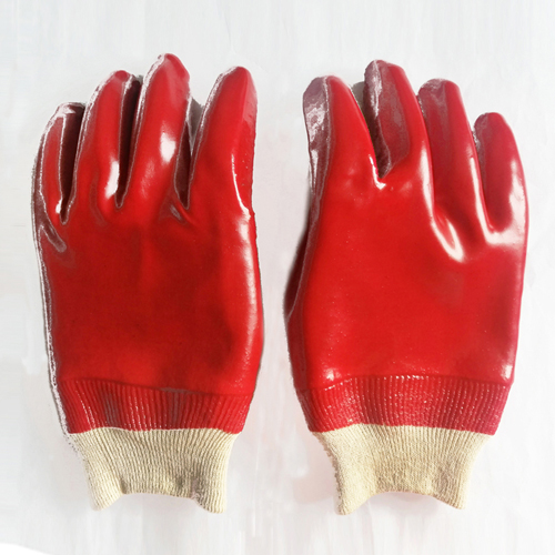 PVC wear-resistant gloves