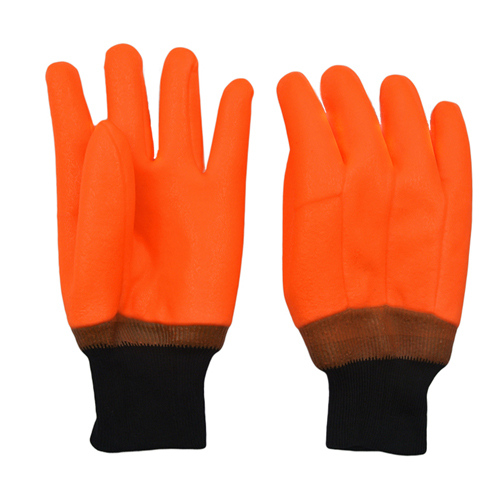 pvc winter glove