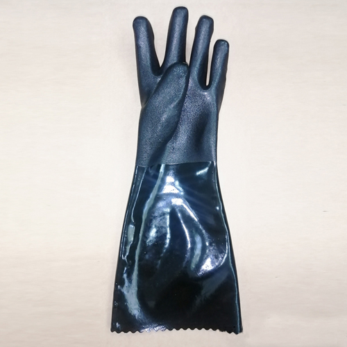 black long gloves