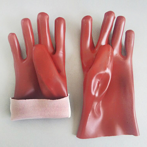 resistant acid gloves