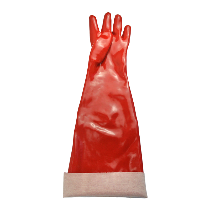 65cm pvc gloves