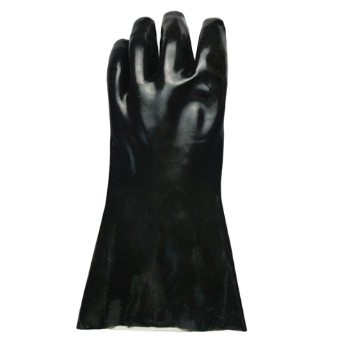 black working gloves