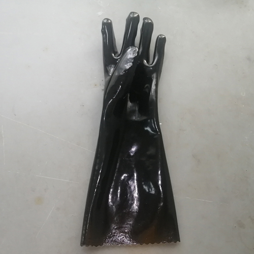 long oil proof glove