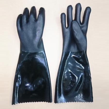 длинные защитные перчатки
