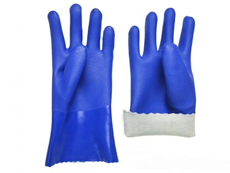 Защита труда Пластиковые перчатки