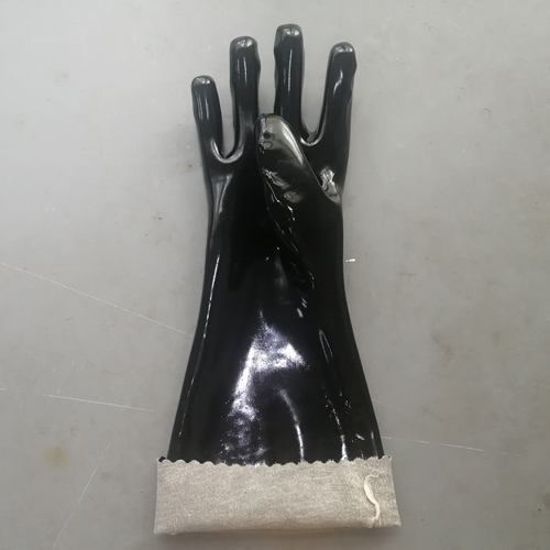 black long glove