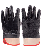 Anti-Cut PVC beschichtete Handschuhe