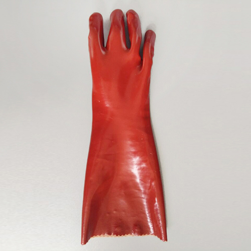 chemical pvc dipped gloves
