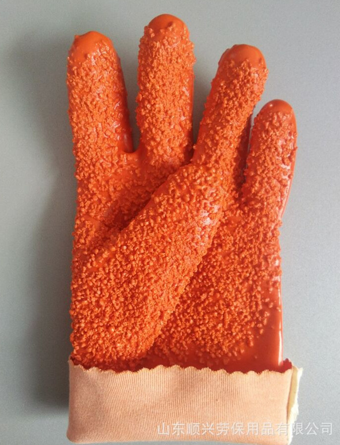Orange PVC chips gloves.jpg