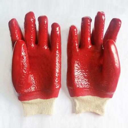 Tragen Sie widerstandsfähige Anti-Rutsch-Handschuhe