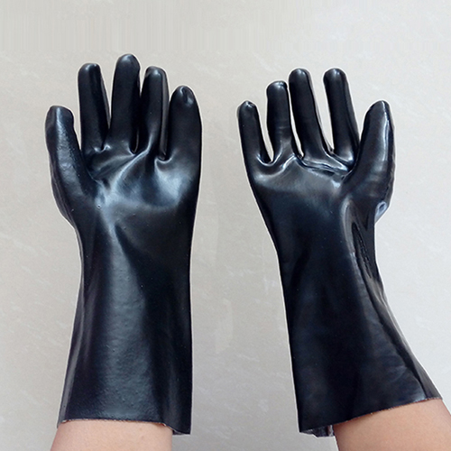 black oil resistant glove