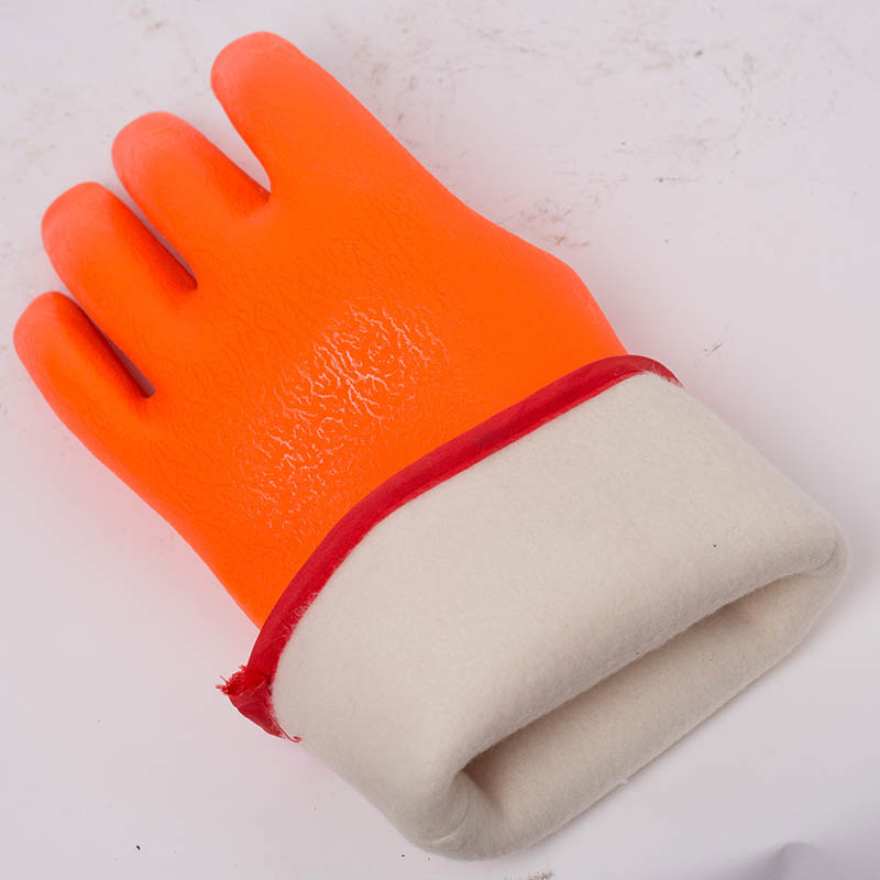 PVC Coated Gloves with 14"