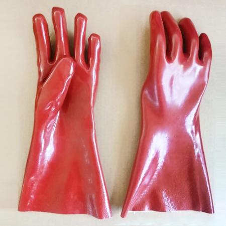 PVC ölbeständige Handschuhe