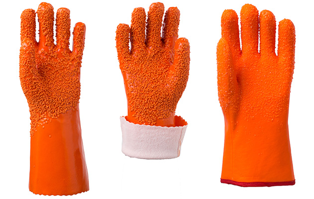 Non-slip PVC Coated Gloves
