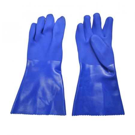 PVC Chemikalienbeständige Wondergrip Handschuhe