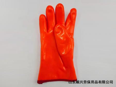 Промышленные перчатки с ПВХ покрытием