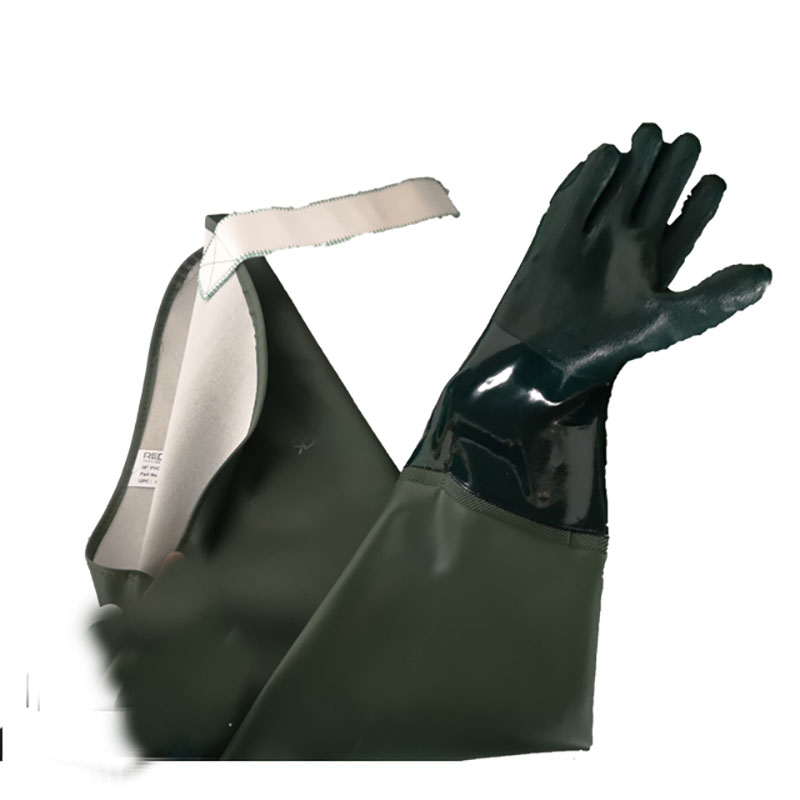 Customizable Size PVC Coated Gloves