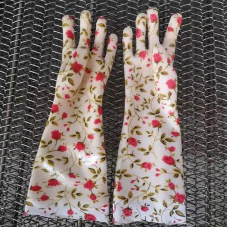 PVC household gloves