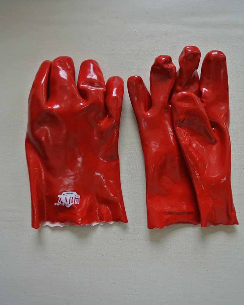 PVC Coated Gloves with 11"