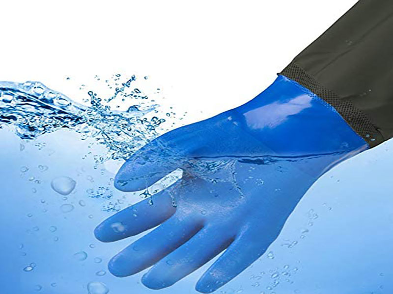 Waterproof PVC Coated Glove with long cuff.jpg
