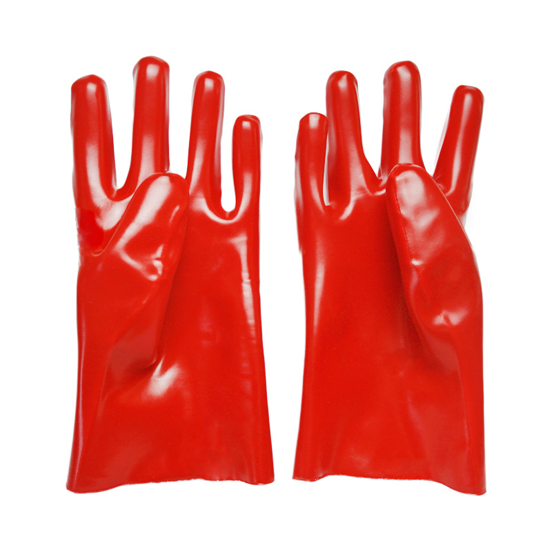 Red gloves dipped in rubber flannelette 27cm.jpg
