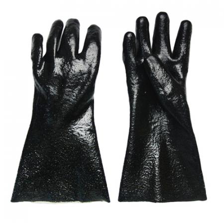 guantes de trabajo mecánicos negros